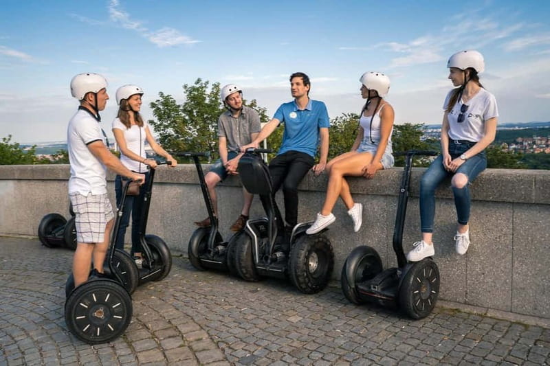 Prague: 2-Hour Segway Tour with Hotel Pickup - Training on the Segway: Fast Confidence Without Stress