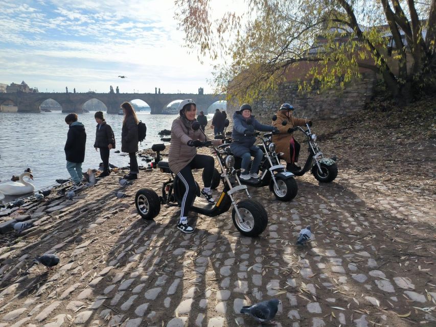 Prague: 2-Hour Trike Live Guided Tour of Old Town - Key things you should know before you book