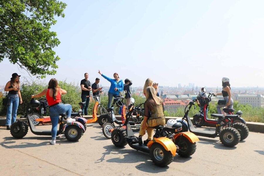 Prague: 2-Hour Trike Live Guided Tour of Old Town - Why this Prague trike tour is a great use of limited time
