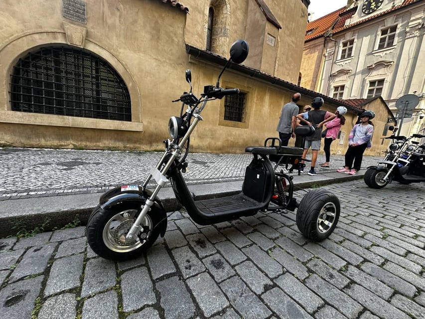 Prague: 2 hours FUN TRIKE tour in Prague with guide - Key moments that make this Prague e-trike tour work