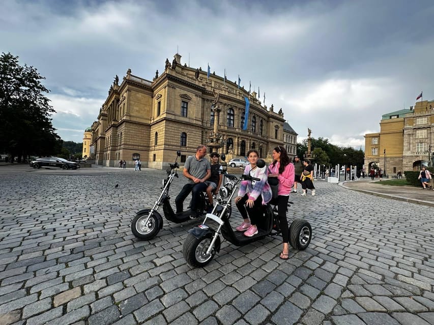 Prague: 2 hours FUN TRIKE tour in Prague with guide - Price and value: is $77 for 2 hours worth it