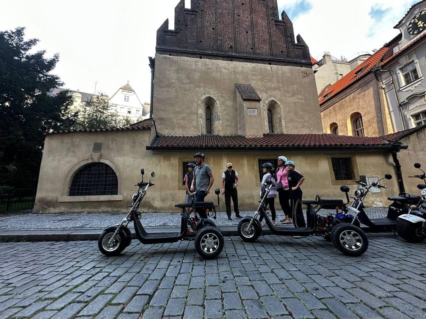 Prague: 2 hours FUN TRIKE tour in Prague with guide - Who this tour suits best, and who should rethink it