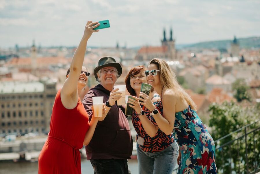 Prague: 3.5 h Private Czech Beers & Tapas Tour - The Beer-Making Traditions and the Czech Language Touches
