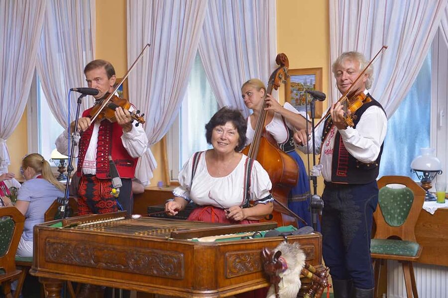 Prague: 3 Course dinner with Drinks, Folk Show & Transfers - A Czech Folk Evening, Built for “Just Show Up”