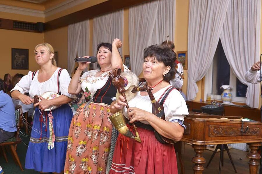 Prague: 3 Course dinner with Drinks, Folk Show & Transfers - The Folk Show: Dancing, Singing, and Real-Feeling Fun