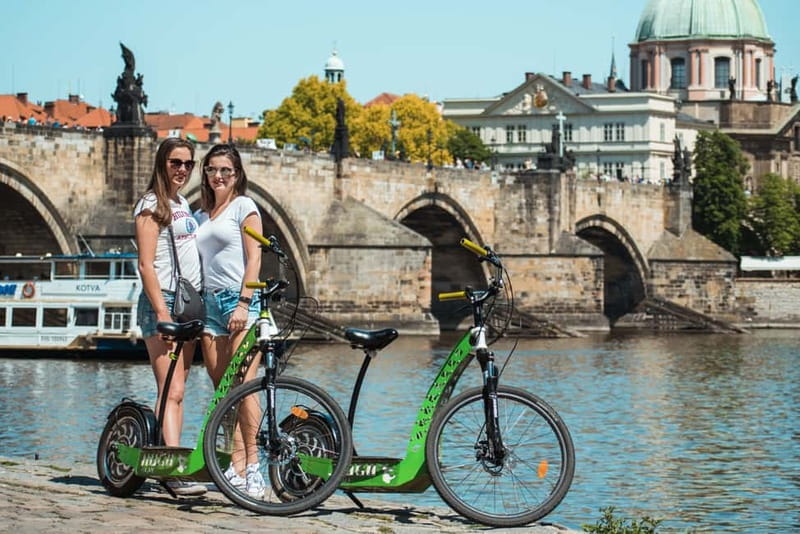 Prague: 3-Hour E-Scooter Tour in German - Why the 3-hour format feels efficient, not rushed