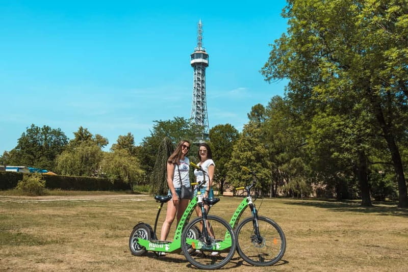 Prague: 3-Hour E-Scooter Tour in German - What you pay and what you get: $75 that makes sense for the time you save
