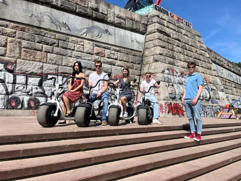 Prague: 3-Hour Fat Tire E-Scooter Tour - The safety briefing and what you’ll practice before rolling