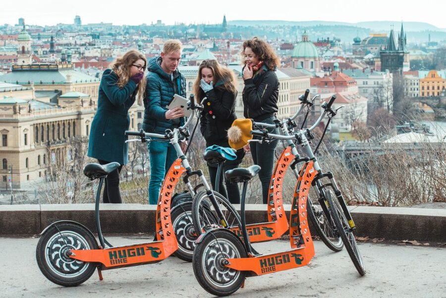 Prague: 3-Hour Fat Tire E-Scooter Tour - Stop-by-stop: Letná Park to Rudolfinum, the Prague highlights you’ll actually remember