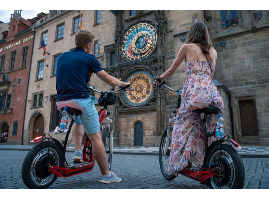 Prague: 3-Hour Fat Tire E-Scooter Tour - Price and value: what you get for $81 in 3 hours