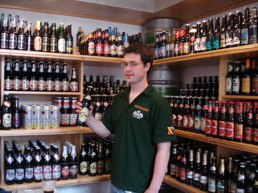Prague: 3-Hour Microbrewery Tour - 3 stops, a beer master, and a guided walk-tram loop through Prague 1