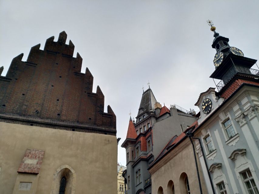 Prague: 3-Hour Private Jewish Quarter Tour - Pinkas Synagogue exhibition: where objects get meaning