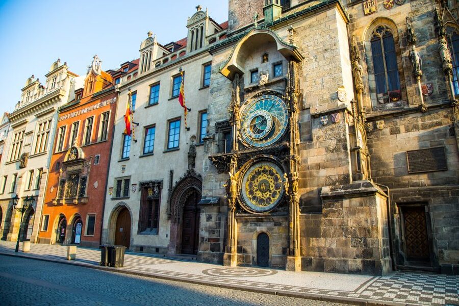Prague 3-Hour Tour with Astronomical Clock Admission - Nove Mesto and the Old Town Square connection, with Mozart, Einstein, and Charles IV in the mix