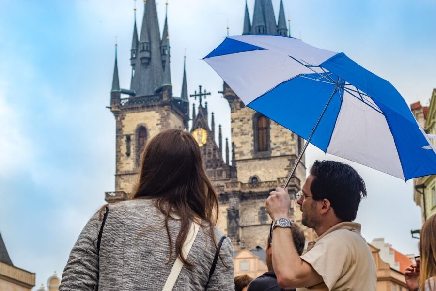 Prague: 3-Hour Walking Tour of Old Town & Prague Castle - Old Town Square, Astronomical Clock area, and the legends you can actually remember