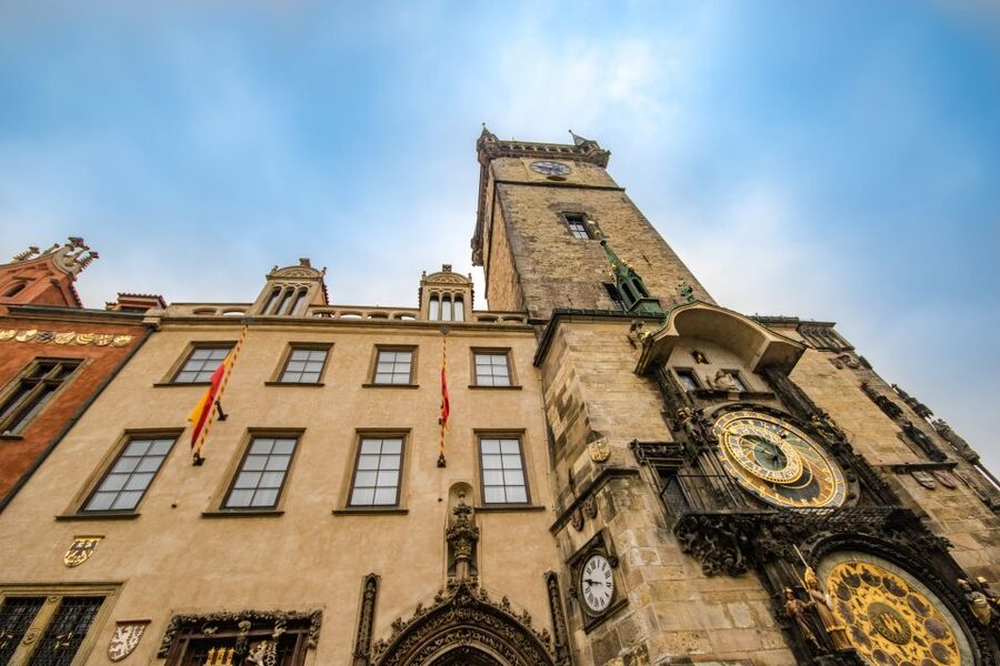 Prague: 3-Hour Walking Tour of Old Town & Prague Castle - Hradcany Square and the photo stop that makes the Castle area click