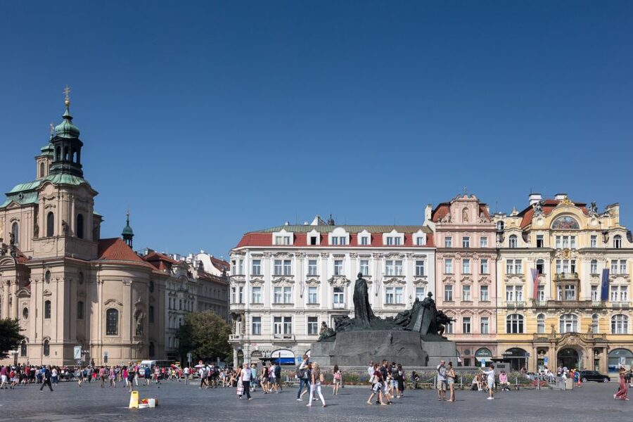 Prague: 4-Hour Segway and Scooter Tour - Switching to a Segway for the Strahov Stadium area and skill track