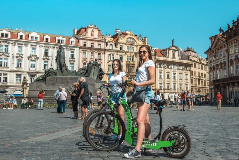 Prague: 4 Hours Grand City Tour by Segway & E-Scooter - Price and what you actually get for $88