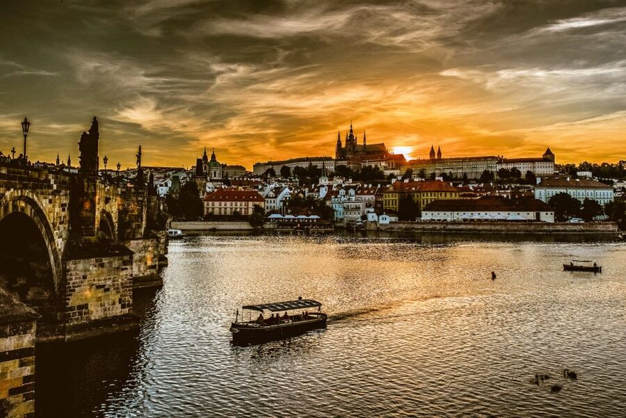 Prague: 45-Minute Sightseeing Cruise to Devil's Channel - Vltava views first, then Charles Bridge area looks different from the water