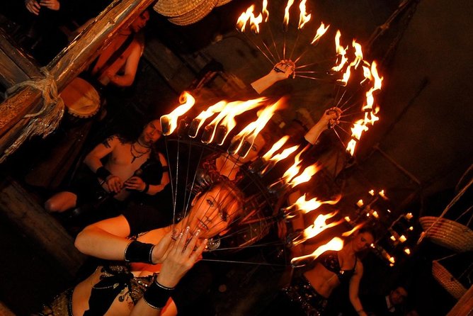 Prague 5 Courses Medieval Dinner and Live Performances - Krčma U Pavouka: The medieval setting that makes it feel worth the ticket