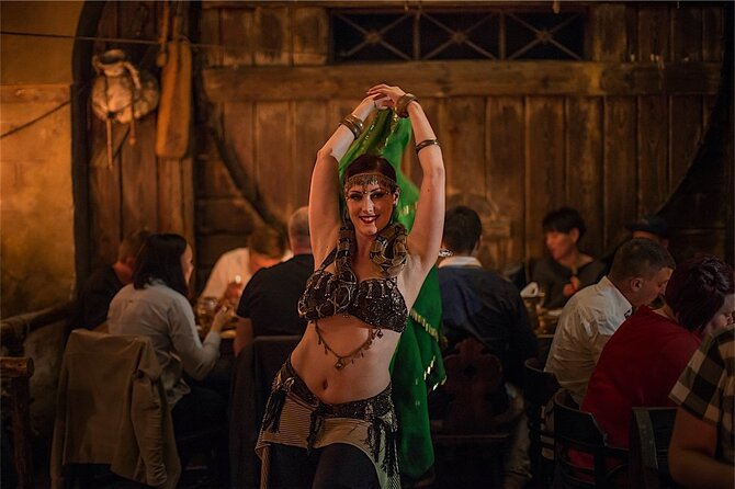 Prague 5 Courses Medieval Dinner and Live Performances - Value and logistics: is $76.69 per person actually fair?