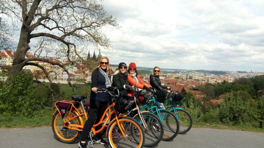 Prague: 7 Best Viewpoints of Prague E-Bike Tour - Timing, Pace, and What 210 Minutes Feels Like