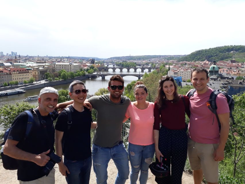 Prague: 7 Best Viewpoints of Prague E-Bike Tour - Why This 7-Viewpoint E-bike Tour Makes Sense on Your First Day