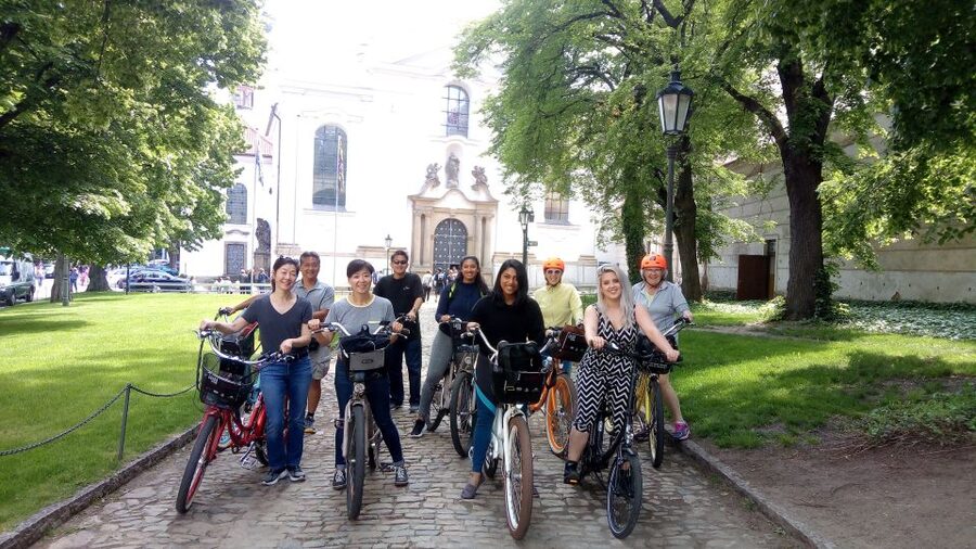 Prague: 7 Best Viewpoints of Prague E-Bike Tour - Petrin Hill: The Climb That Turns Into a Viewpoint