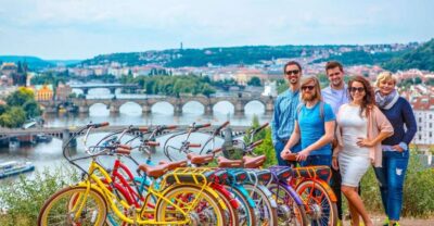 7 Best Viewpoints of Prague E-Bike Tour