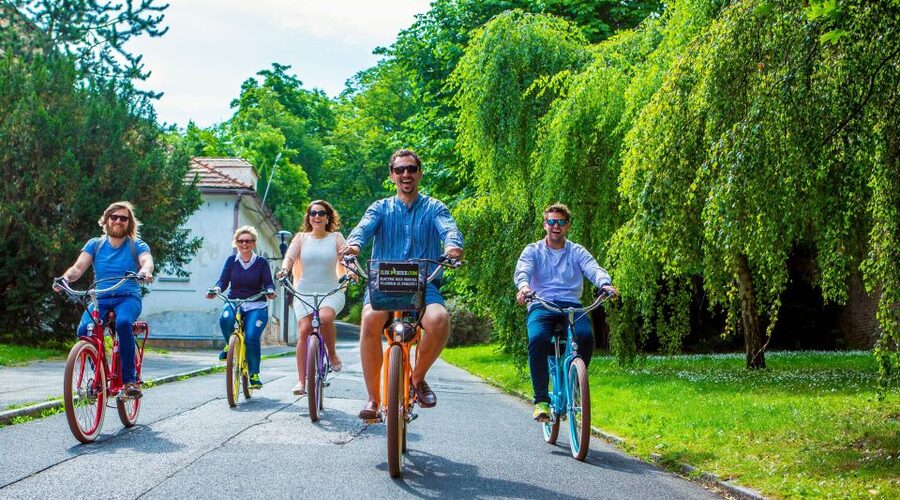 Prague: 7 Best Viewpoints of Prague E-Bike Tour - Letná Park: Where the City Opens Up