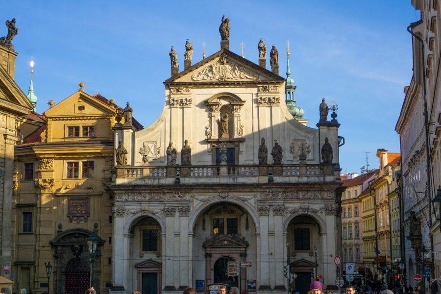Prague: A. Vivaldi Four Seasons at St. Salvator Church - Who you will hear: named soloists plus the orchestra’s texture