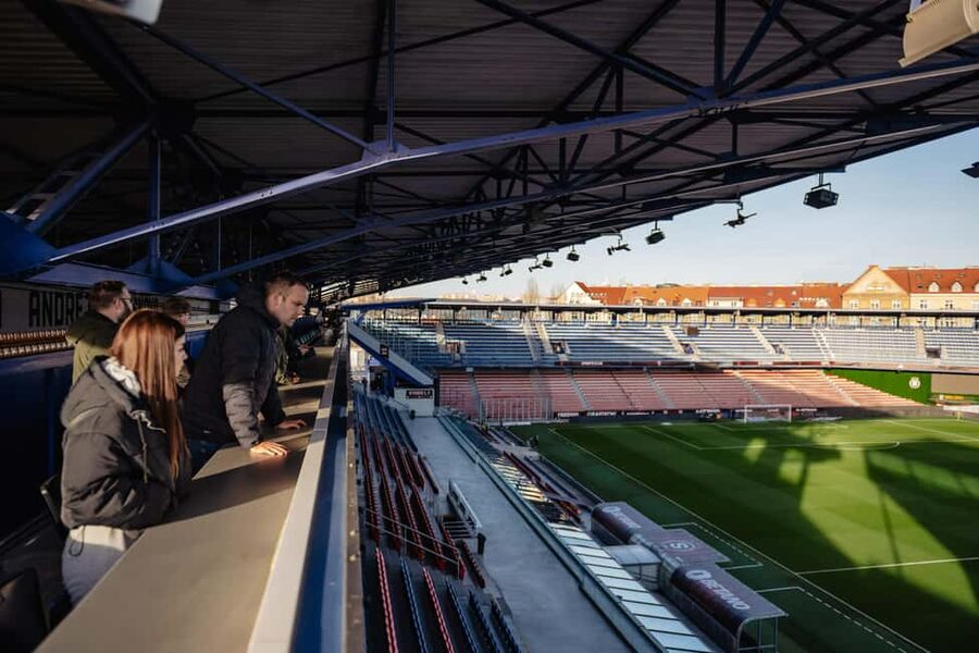 Prague: AC Sparta Praha Stadium Tour - epet ARENA: a Prague stadium tour that actually feels like match day
