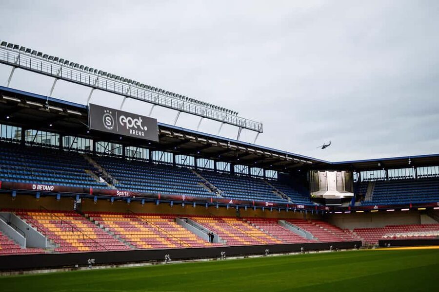 Prague: AC Sparta Praha Stadium Tour - Guided walk-through: the in-stadium route that tells the Sparta story