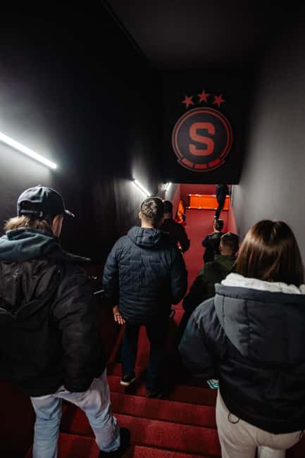 Prague: AC Sparta Praha Stadium Tour - Locker room look: seeing where big games are prepared