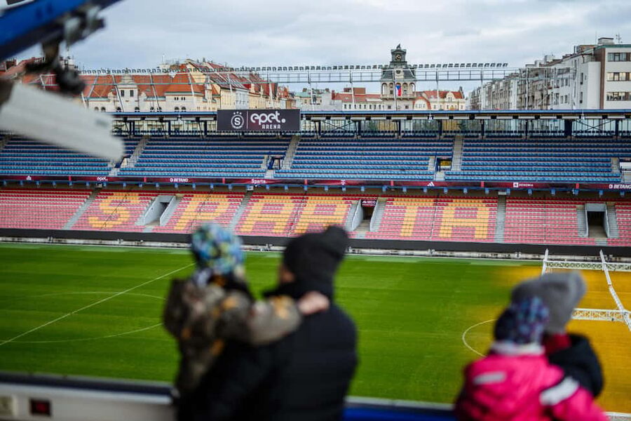 Prague: AC Sparta Praha Stadium Tour - Fan shop finale: get your Sparta gear before you leave