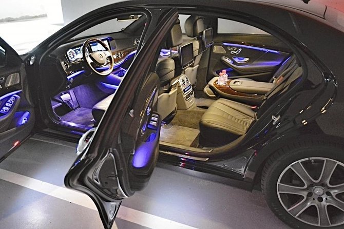 Prague airport luxury transfer by a Mercedes Benz S class - Final Call: Should You Book Martin’s European Transfers?