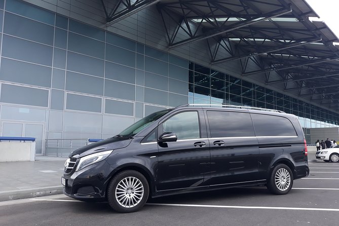 Prague Airport Private Arrival Transfer - Price and Value: $48.31 Per Group Up to Four