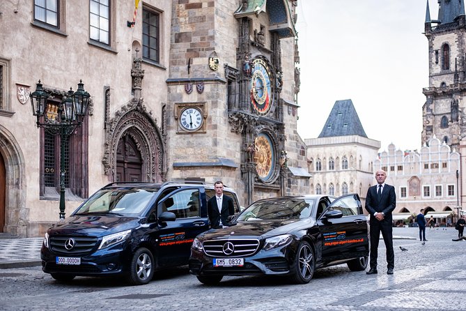 Prague Airport Private Departure Transfer - The 3-Hours-Prior Pickup Rule, and How to Use It Smartly
