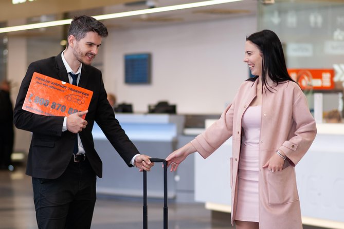 Prague Airport Shared Arrival Transfer - Getting From PRG to Your Hotel, Without the Taxi Puzzle