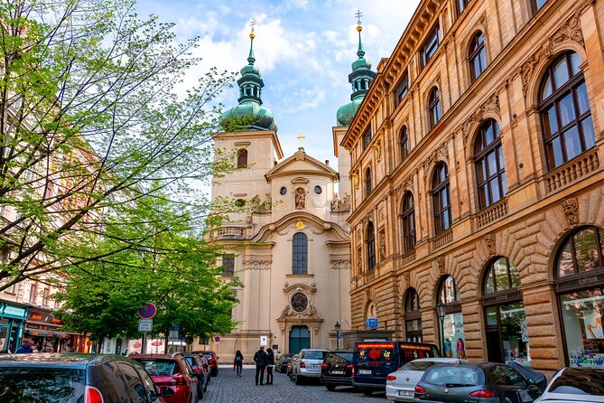Prague: Alchemy & Dark Arts Exploration Game Tour - Starting at Kafka’s Rotating Head by David Černý, then playing on your phone