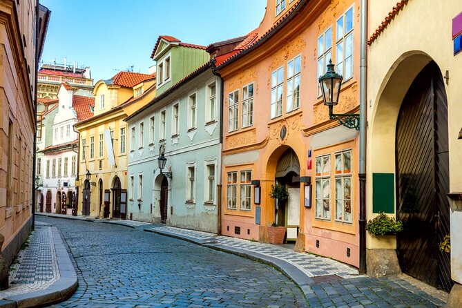 Prague: Alchemy & Dark Arts Exploration Game Tour - The clue trail through Old Town: Palác Platýz, Bethlehem Chapel, and St. Giles Church