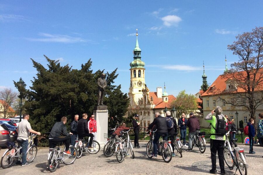 Prague "ALL-IN-ONE" - big tour - Why this “All-In-One” bike route makes sense for your first Prague day