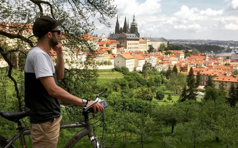 Prague "ALL-IN-ONE" City E-Bike Tour - Prague Castle and Lesser Town: The Hill Portion Without the Slog