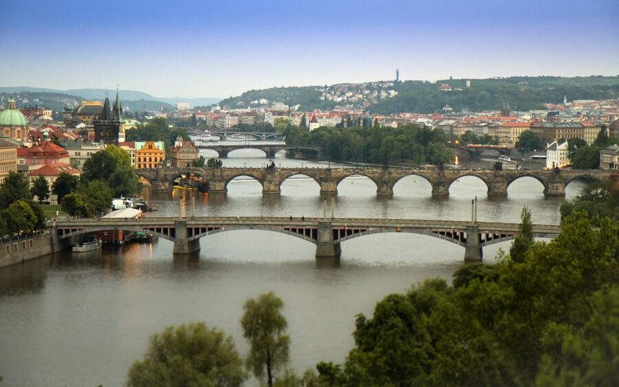 Prague "ALL-IN-ONE" City E-Bike Tour - Wenceslas Square and Old Town Core: Modern Prague Meets the Main Stage