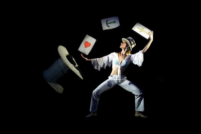Prague 'Antologia' Black Light Show by Black Light Theatre Srnec - What Antologia Is, and Why Black Light Theatre Works