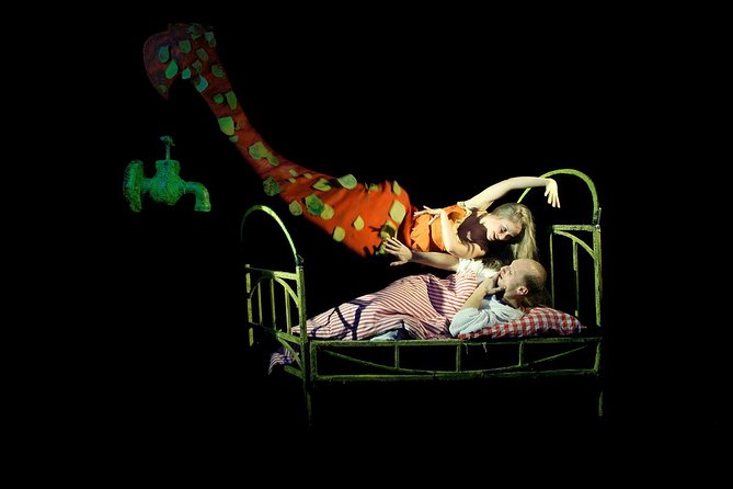 Prague 'Antologia' Black Light Show by Black Light Theatre Srnec - The Value Question: Is $32.44 a Good Deal for This Kind of Theatre?