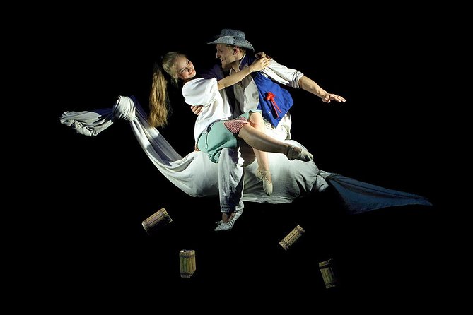 Prague 'Antologia' Black Light Show by Black Light Theatre Srnec - FAQ