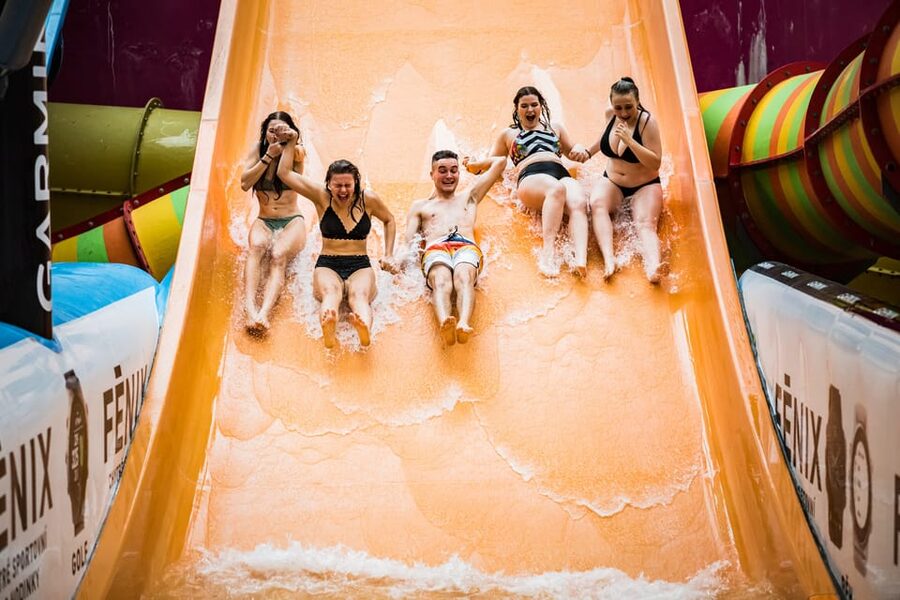 Prague: Aquapalace Indoor/Outdoor Water Park Ticket - Your day plan, from first slides to a calmer finish