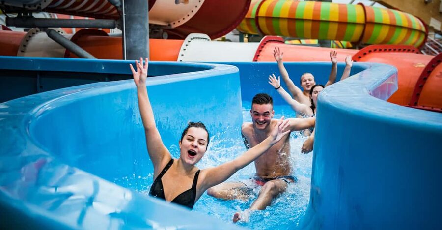 Prague: Aquapalace Indoor/Outdoor Water Park Ticket - Value and pricing, what your $65 covers