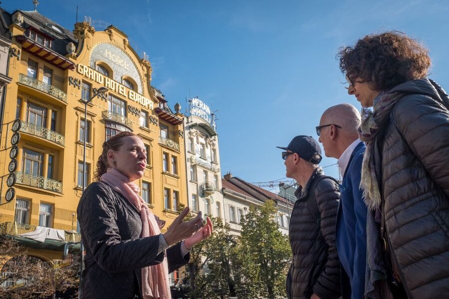 Prague Art Nouveau and Cubism Walking Tour - Is the $123 price worth it for 3 hours in Prague?