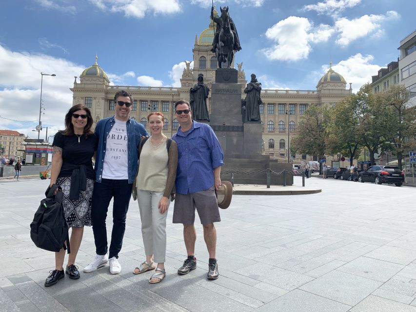Prague Art Nouveau and Cubism Walking Tour - Cubist and Rondo-Cubist connections: Black Madonna to the Bank of the Legions